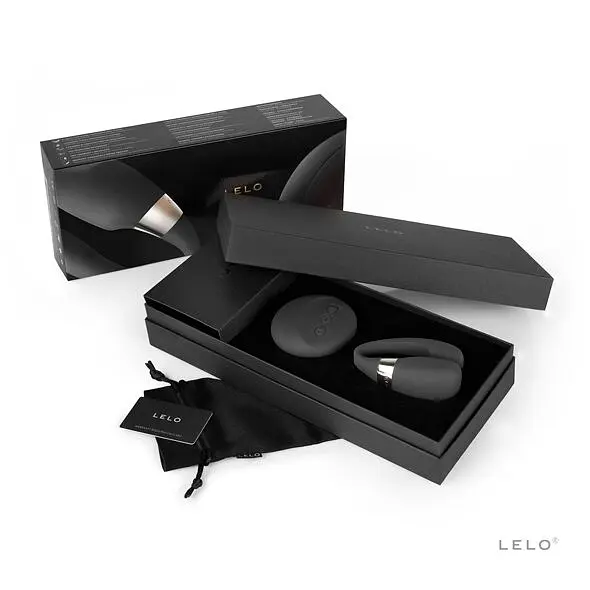 Вібратор для пар LELO Tiani 3 Black, 2 мотори, пульт ДК - фото 3