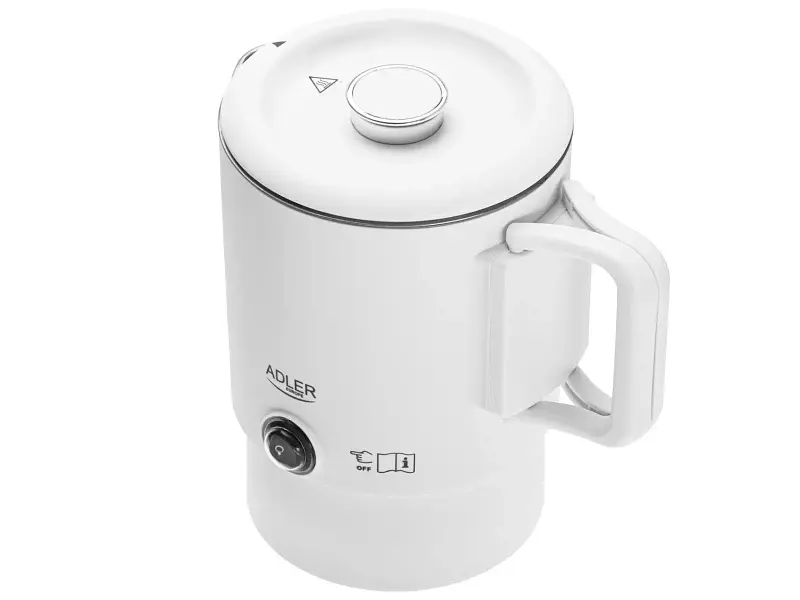 Електрочайник Adler AD 1388 white - фото 3