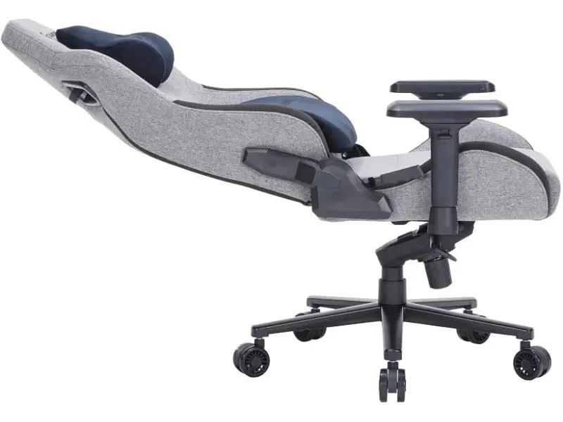 Крісло ігрове GamePro GC900 XL Fabric Dark Grey (GC900DG) - фото 8