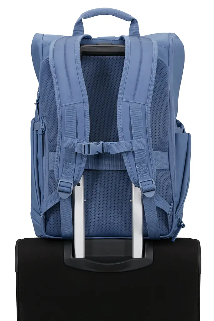Рюкзак-Ролтоп Для Ноутбука 15,6" American Tourister URBAN TIDE STORM BLUE 62x32x23 MK7*01003 - фото 7
