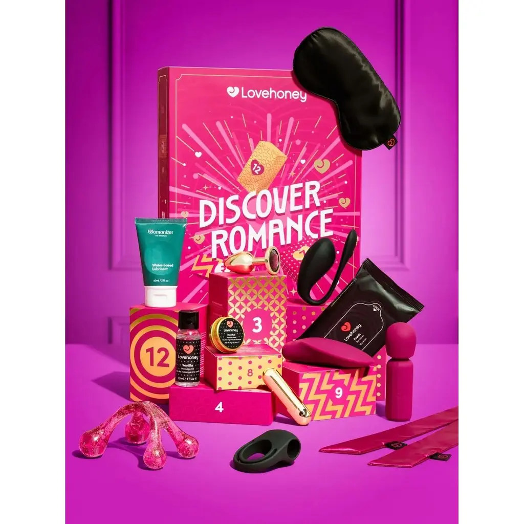Подарунковий набір Lovehoney Discover Romance (SX3865) [167915] - фото 3