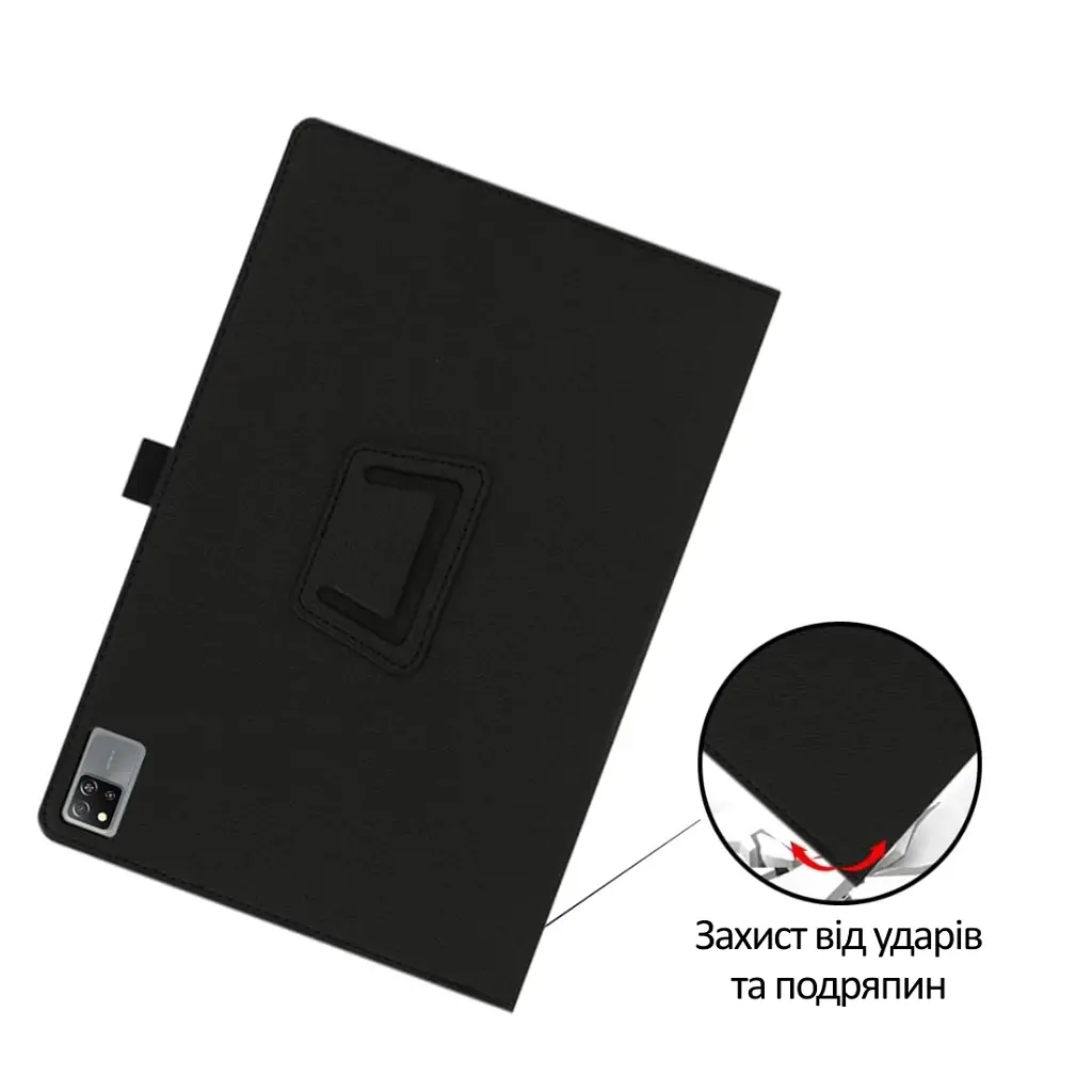 Чохол до планшета BeCover Slimbook Blackview Tab 60 Pro 10.1" Black (715122) - фото 6