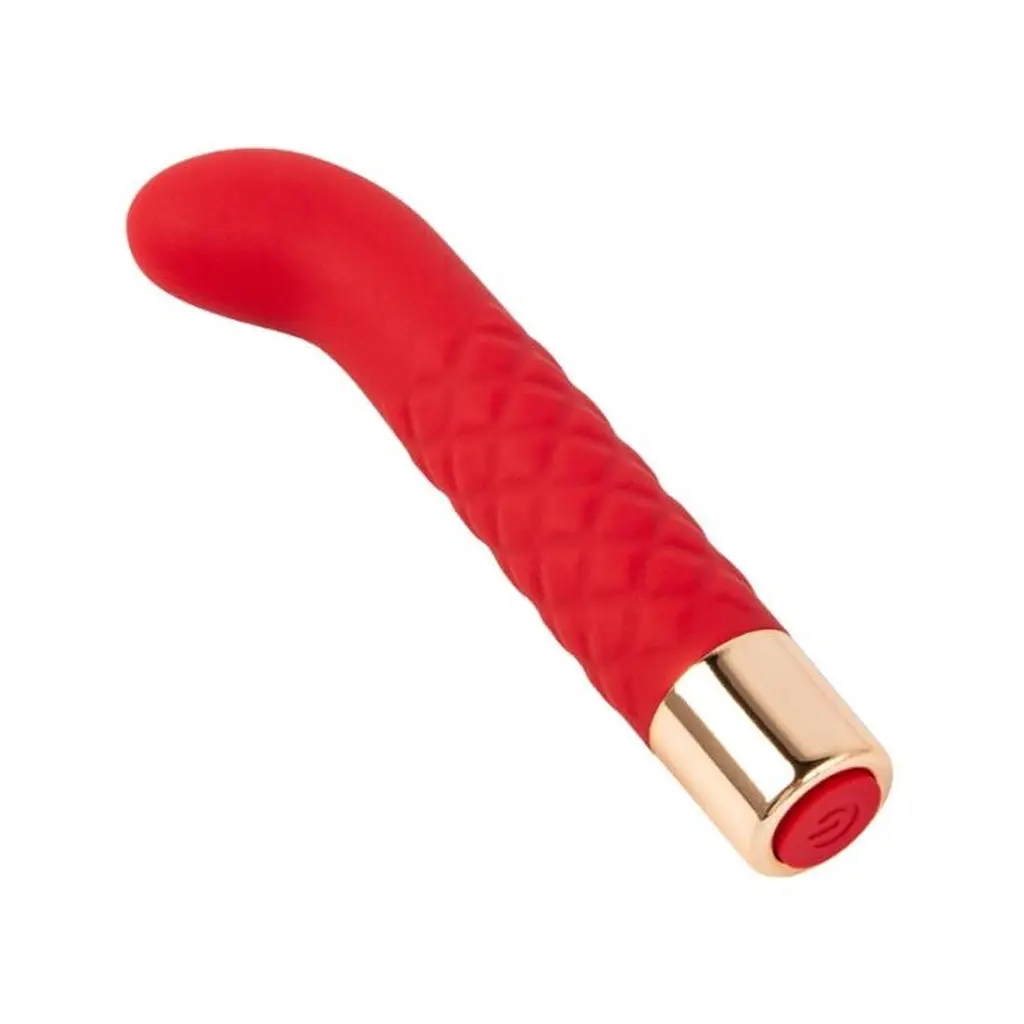 Вибратор B - Series Lyla G Spot 14.5 см (красный) - фото 3