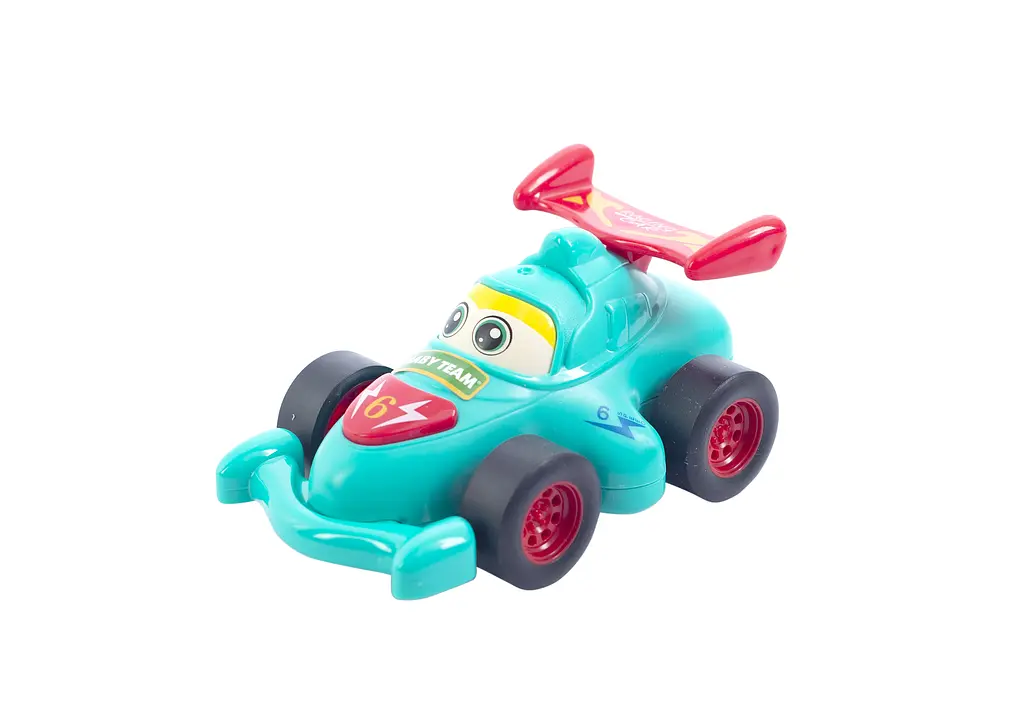 Машинка Baby Team інерційна бірюзова (8620_машинка бирюзовая) - фото 4