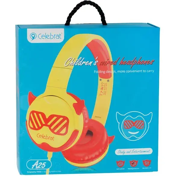 Беспроводные наушники Celebrat A25 с впечатляющим качеством звука (23643-01_527) - фото 4