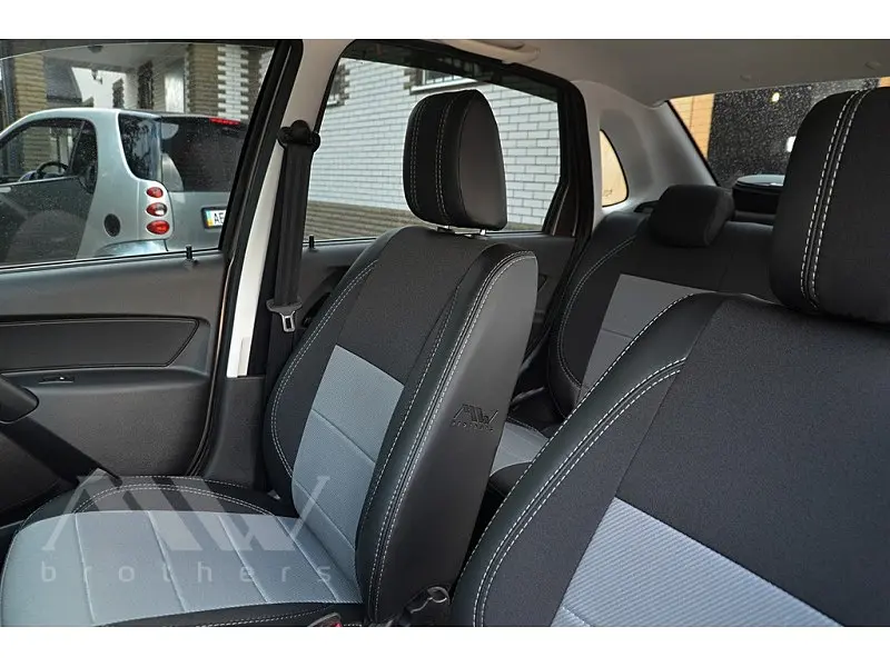 Авточохли модельні MW Brothers для Lada Granta c 2011 - фото 4