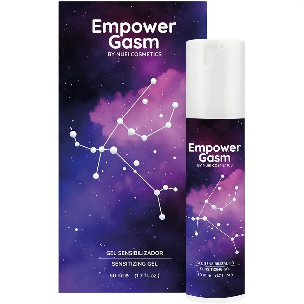 Гель для посилення оргазму унісекс Nuei Empowergasm 50 мл для нього, для неї, для спільного задоволення - фото 2