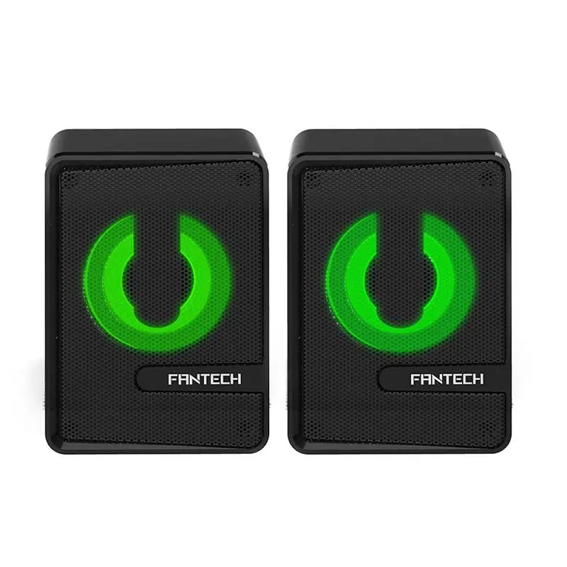 Компьютерные колонки 2.0 Fantech GS-203 Beat Black - фото 2