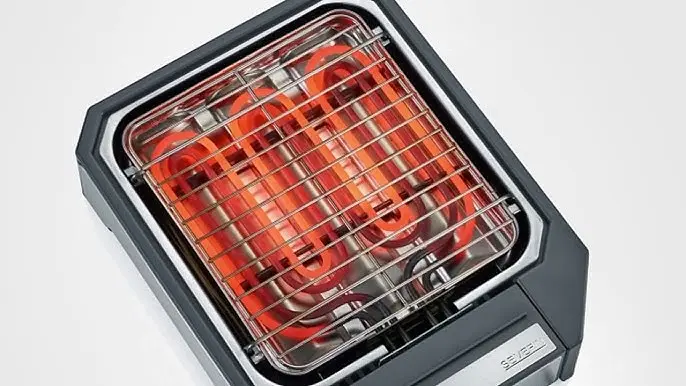 Електричний гриль барбекю Severin PG 8545 з 2 режимами 23 x 25 см 2300 Вт - фото 4