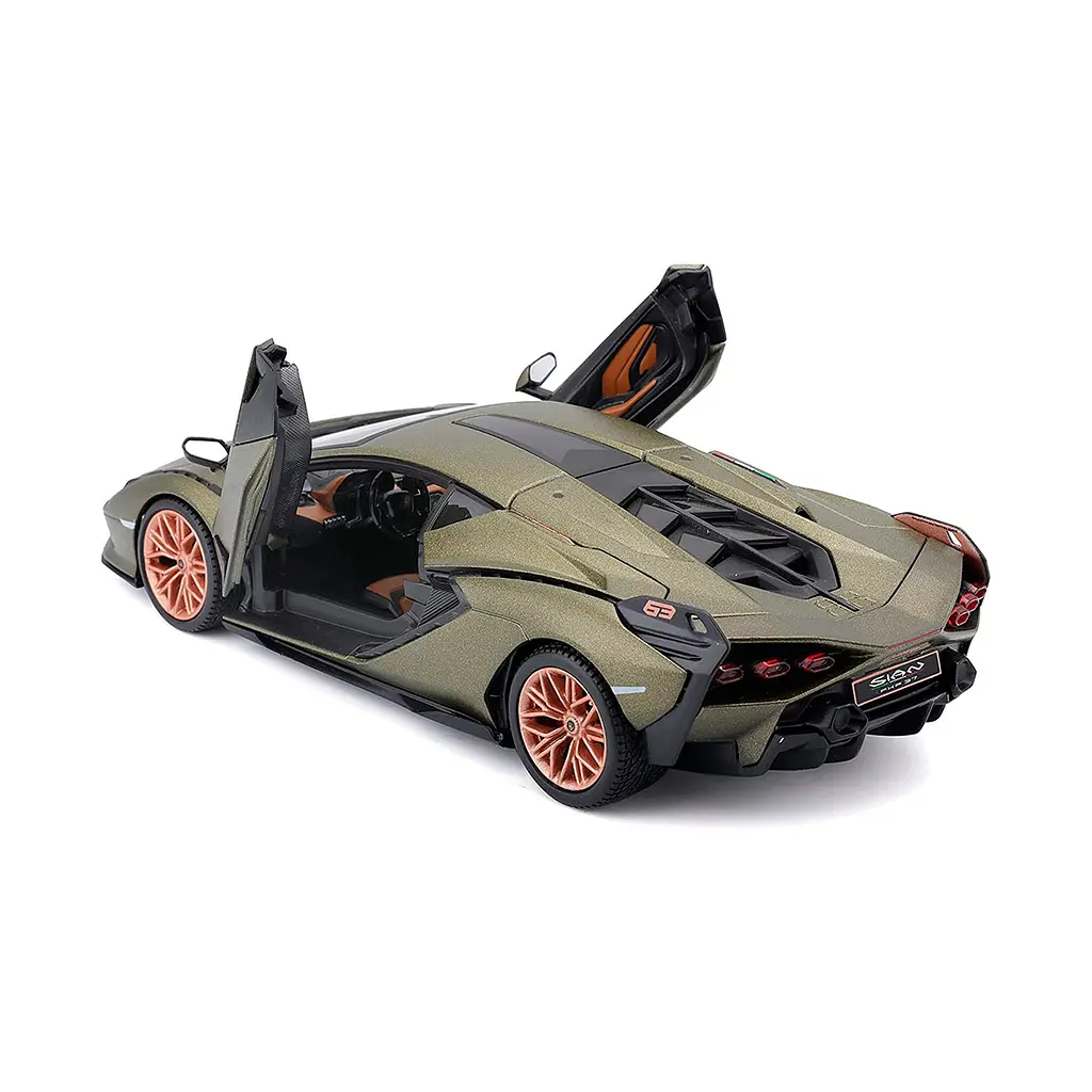 Автомодель Bburago Lamborghini sián fkp 1:24 в асортименті (18-21099) - фото 3