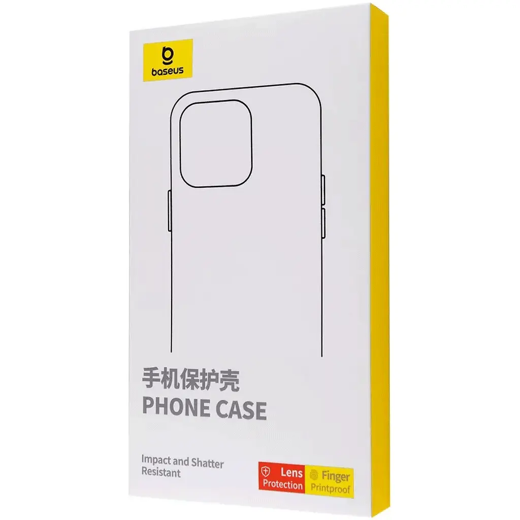 Чохол Baseus Simple Series 2 Case для Apple iPhone 15 Pro Transparent [93355] - фото 3