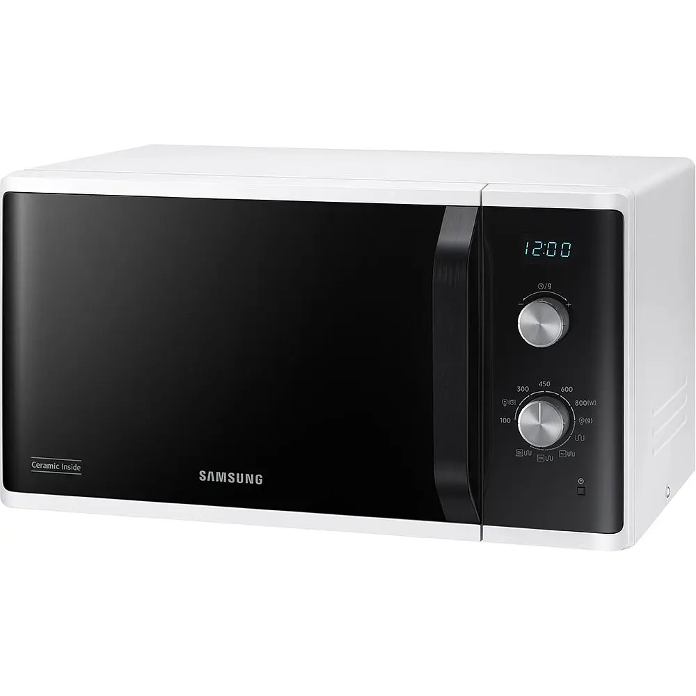 Мікрохвильова піч Samsung MG23K3614AW White UA - фото 3