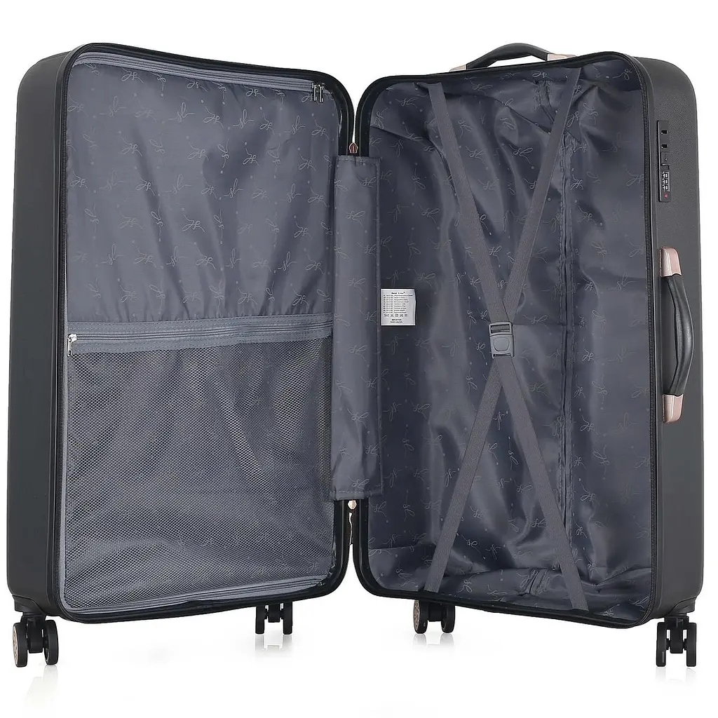 Валіза Semi Line 28" L Black (T5787-3) - фото 6