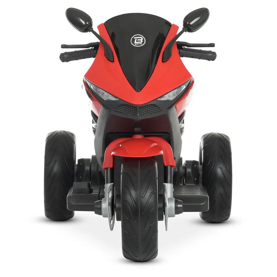 Дитячий електромобіль-мотоцикл Bambi Racer M 4454EL-3 до 30 кг - фото 5