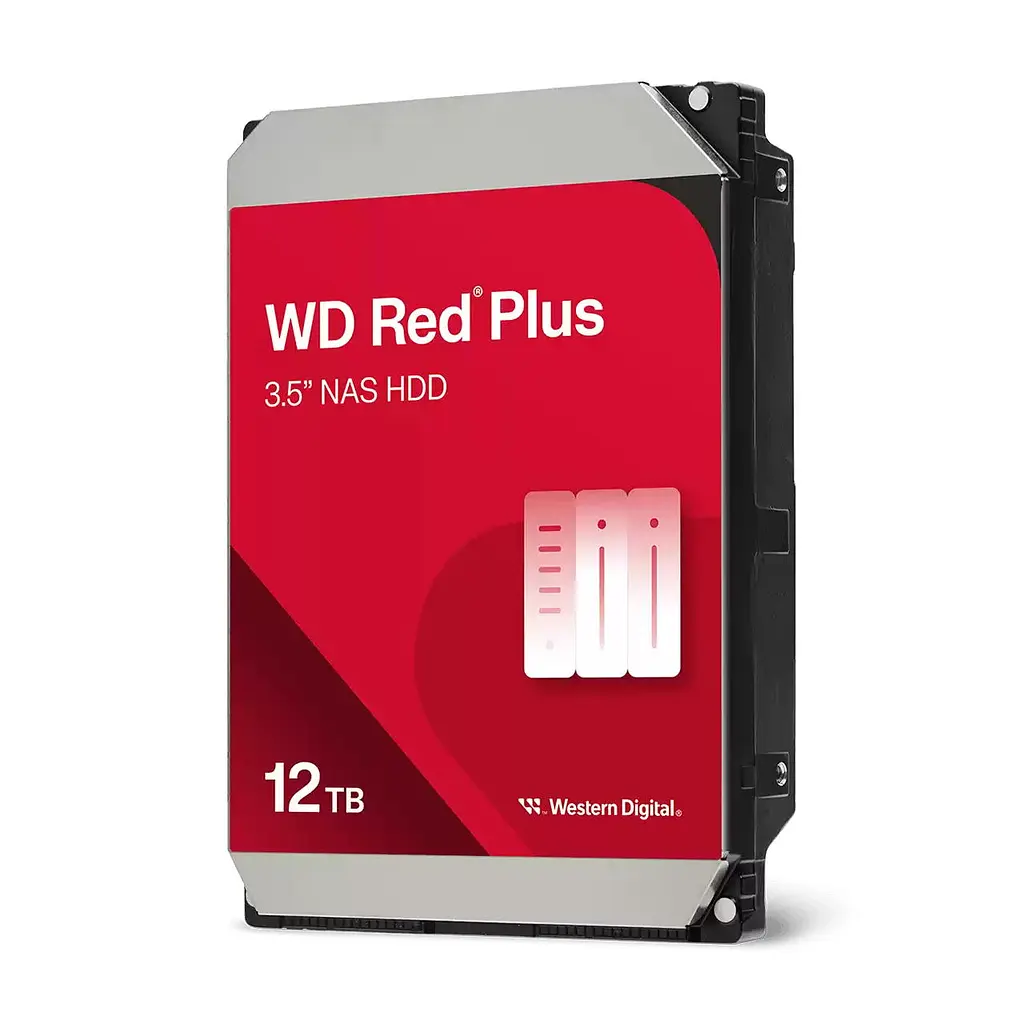 WD Жорсткий диск WD 12TB 3.5" 7200 512MB SATA Red Plus NAS - фото 2