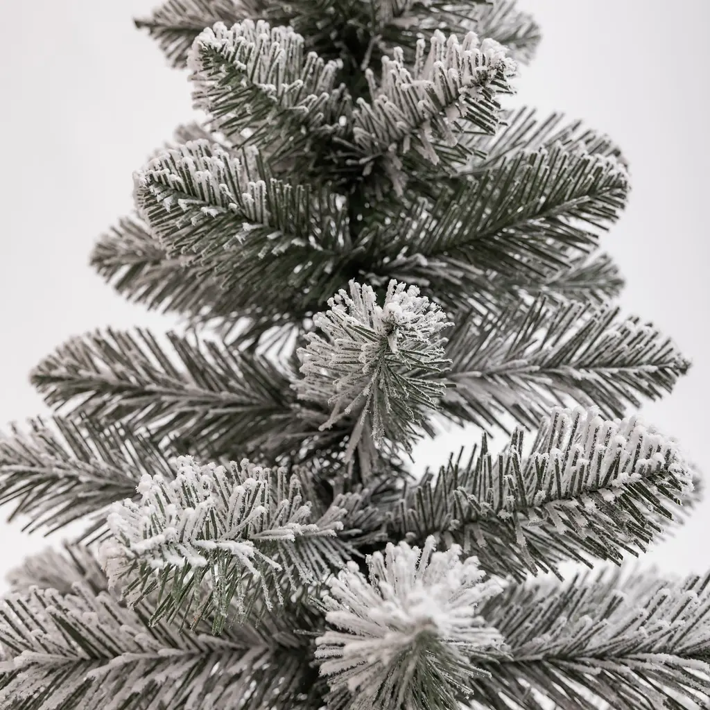 Искусственная новогодняя декоративная мини елка «Полонинская» зимняя 60 см Lugi SOK-M-04-3 - фото 3