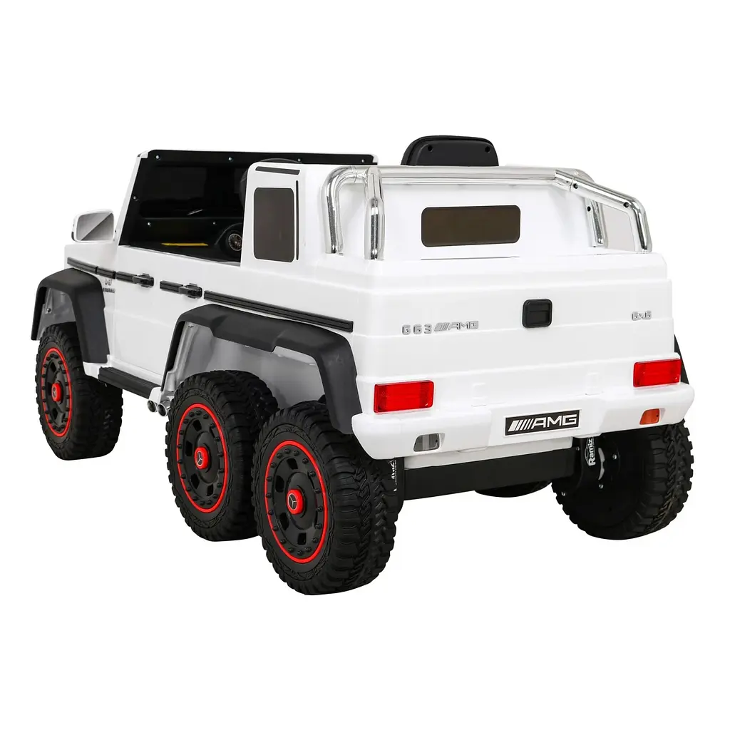 Электромобиль Ramiz Mercedes G63 AMG 12 В, красный (PA.G63.CR) - фото 5