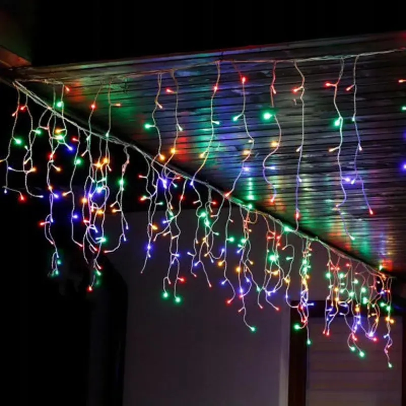Гірлянда ColorWay Бахрома 3мx0.6м 100Led IP20 кольорова (CW-GF-100L36VMC) - фото 4
