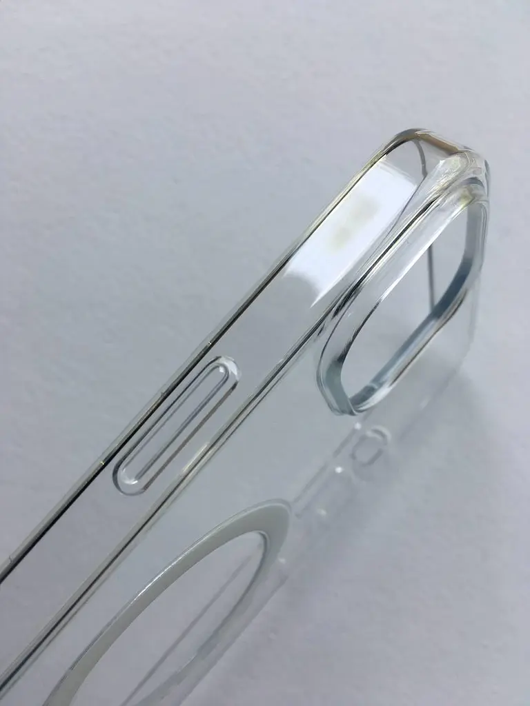 Оригінальний прозорий чохол для iPhone 15 Plus Apple Clear Case with MagSafe (MT213ZM/A) протиударний - фото 9