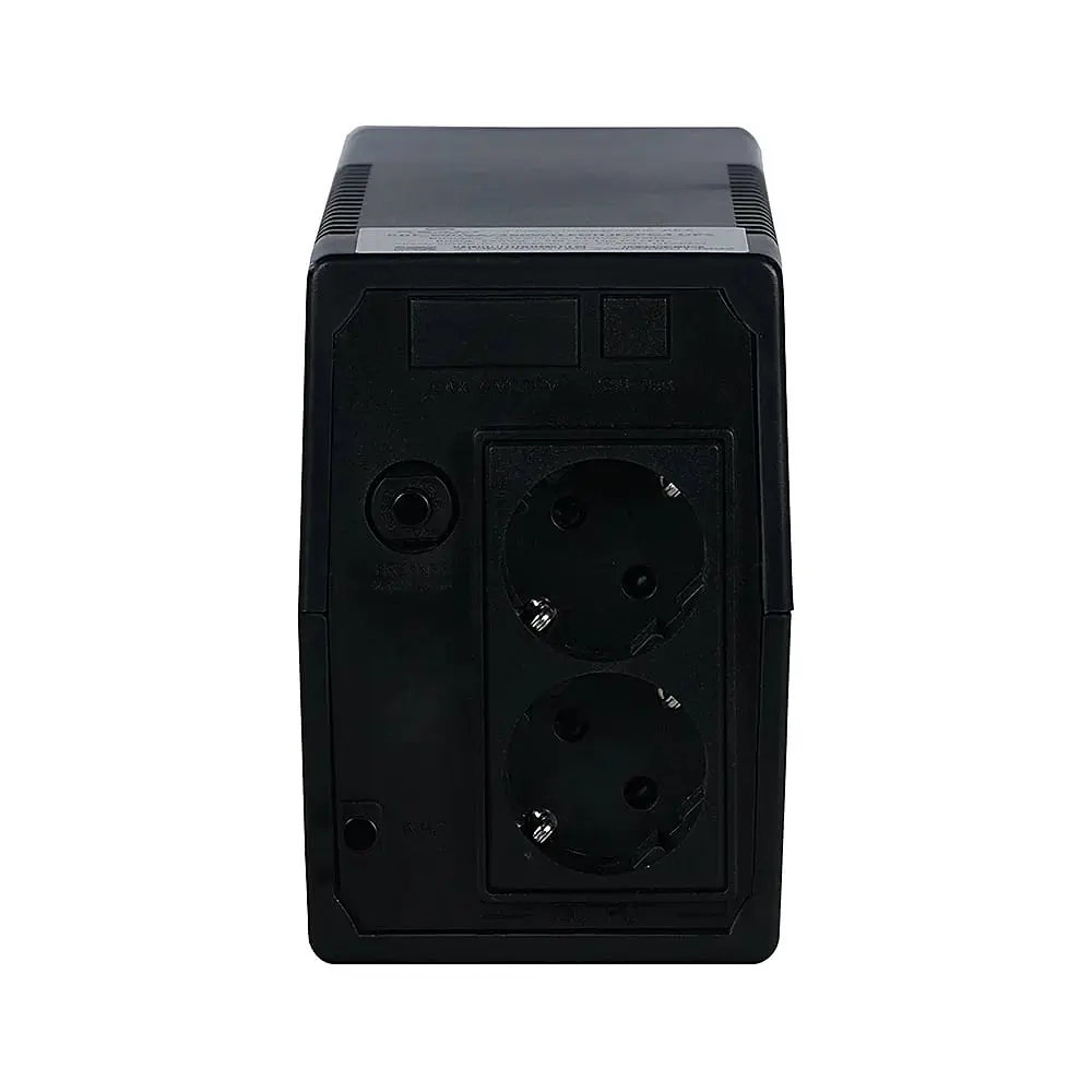 Джерело безперебійного живлення KRF-600VA/360W(LED) UPS Kraft (42-00007) - фото 3