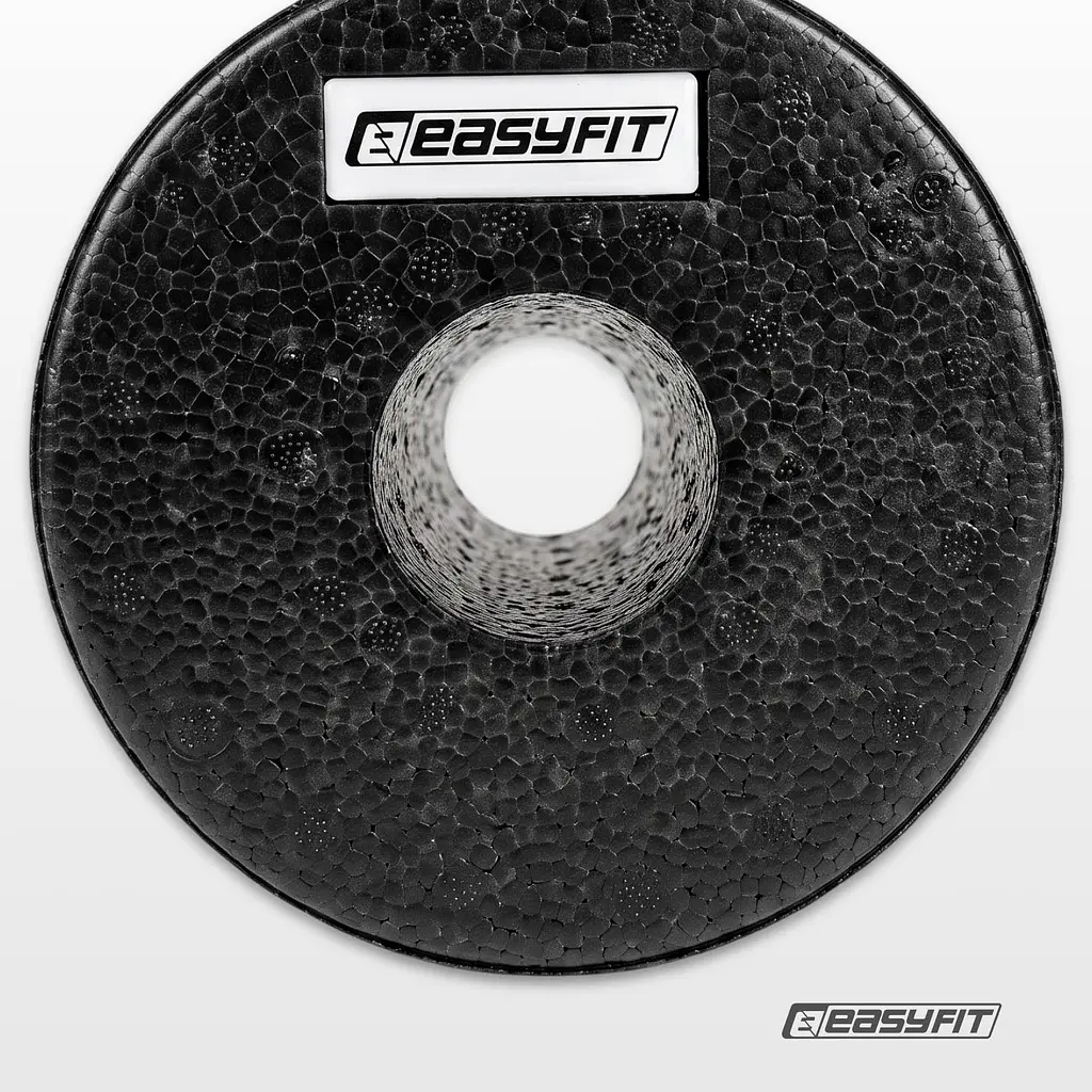 Масажний ролик EasyFit LightWeight Classic 30х15 см - фото 4