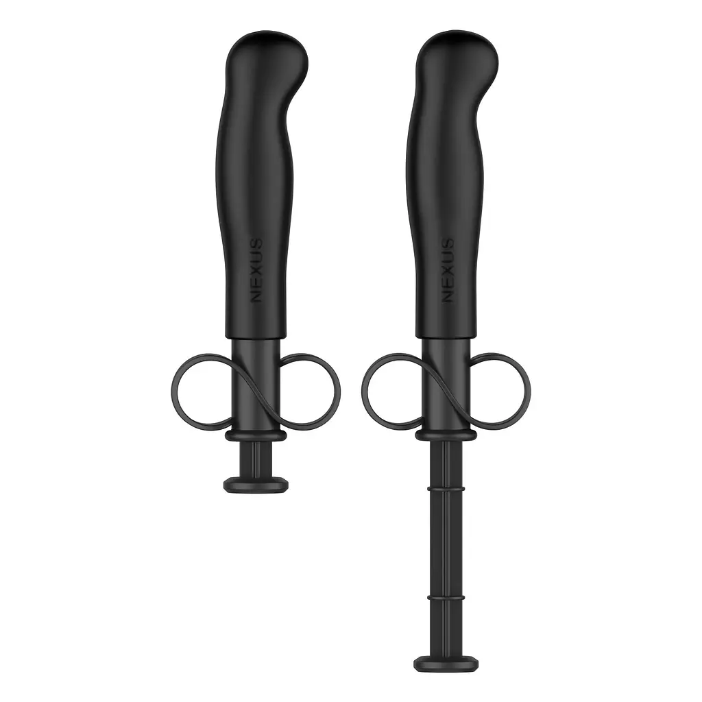 Шприц для лубриканта Nexus Infinity Lube Launcher Pro 17 см чорний - фото 5