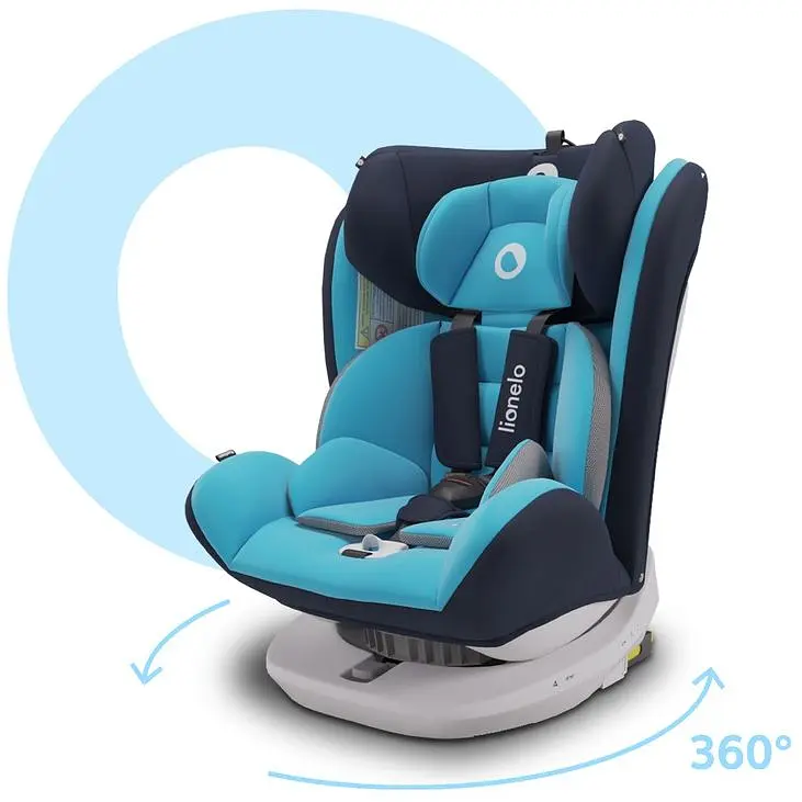 Автокрісло Lionelo Bastiaan 0-36 кг Blue - фото 7