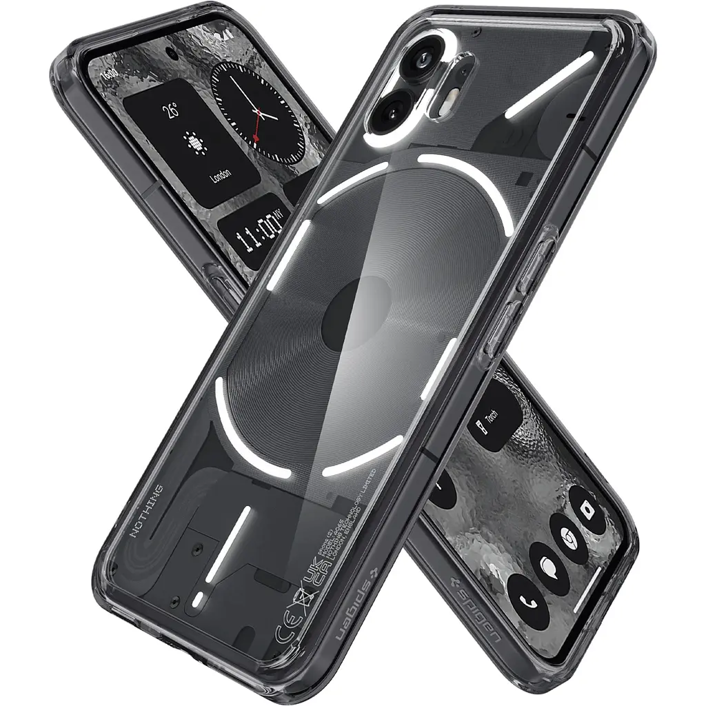 Чохол Spigen Ultra Hybrid для Nothing Phone [2] Space Crystal [ACS06542] [92203] - фото 4