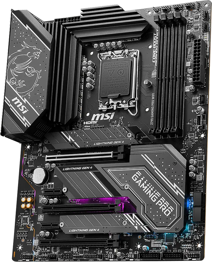 Материнська плата MSI Z790 Gaming Pro Wi-Fi LGA 1700 (Z790 GAMING PRO WIFI) Б/В - фото 2