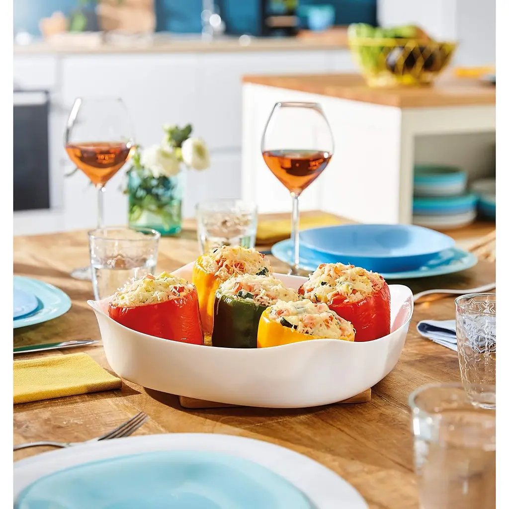 Набір форм для запікання Luminarc Smart Cuisine Carine квадрат 29х29 см та 20х20 см (P7625) - фото 5