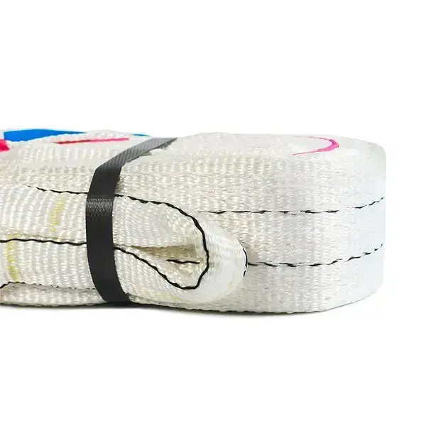 Трос буксирувальний POPUTCHIK 22 т 6 м петля -петля - фото 3