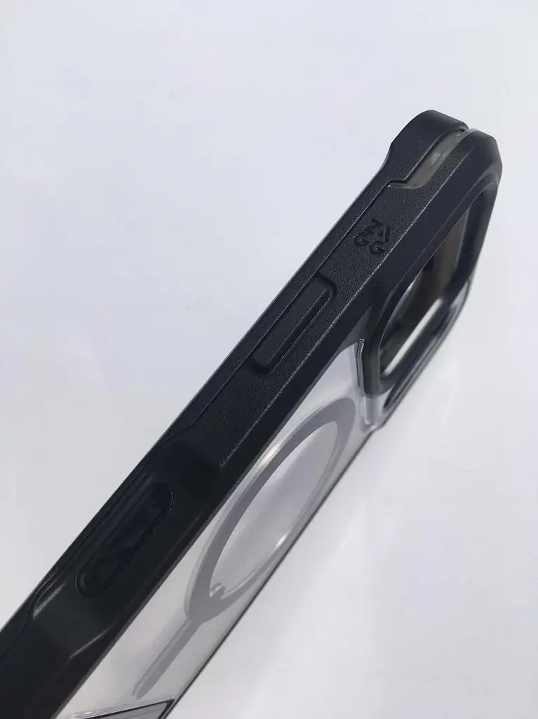 Чохол протиударний для iPhone 17 Pro (6.3") ZAGG Gear4 Rainier MagSafe KS Прозорий з підставкою Black аналог OtterBox - фото 9