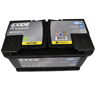 Акумулятор автомобільний EXIDE PREMIUM 85A (EA852) - фото 8