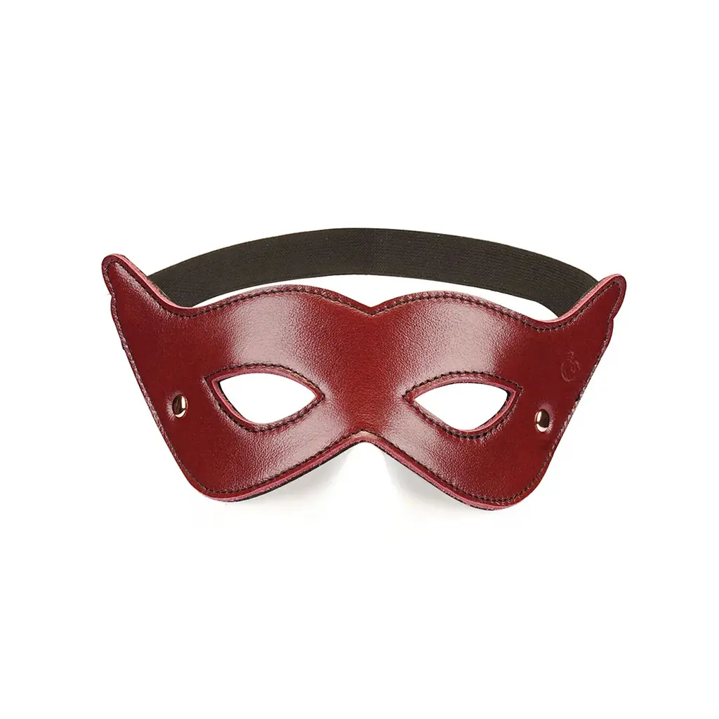 Шкіряна маска на очі Liebe Seele Wine Red Eye Mask SX2811 104160 - фото 3