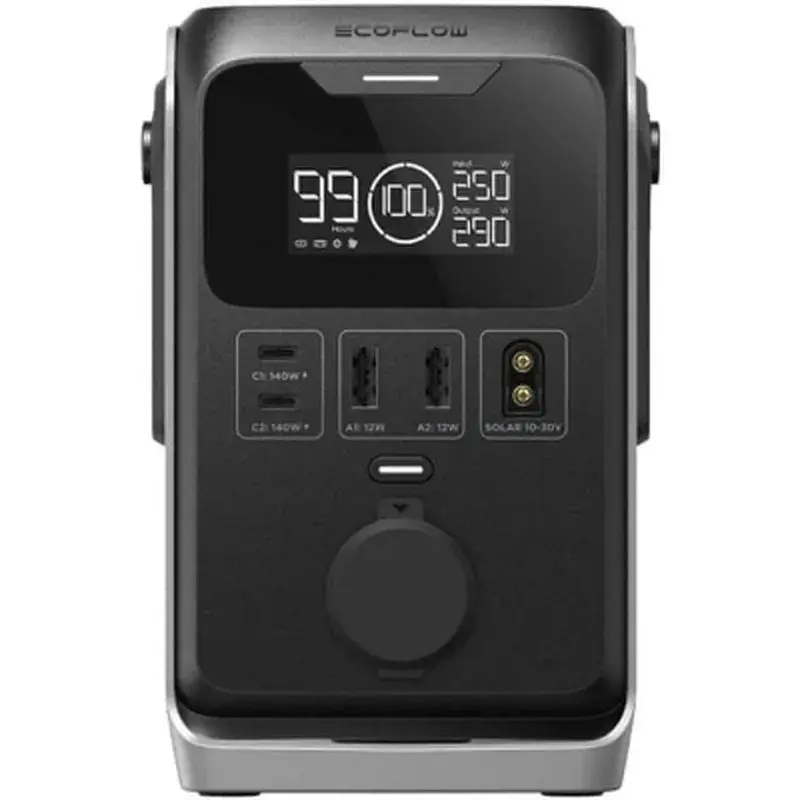 Зарядна станція EcoFlow TRAIL 300 DC 300W 288 Wh (EF-TRAIL300-N) - фото 2