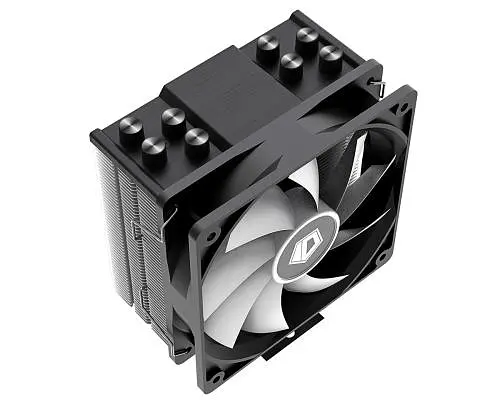 Кулер для процесора ID-Cooling SE-214-XT Intel: 1700/1200/1151/1150/1155/1156, AMD: AM4, 124x72x150 мм, 4-pin - фото 4