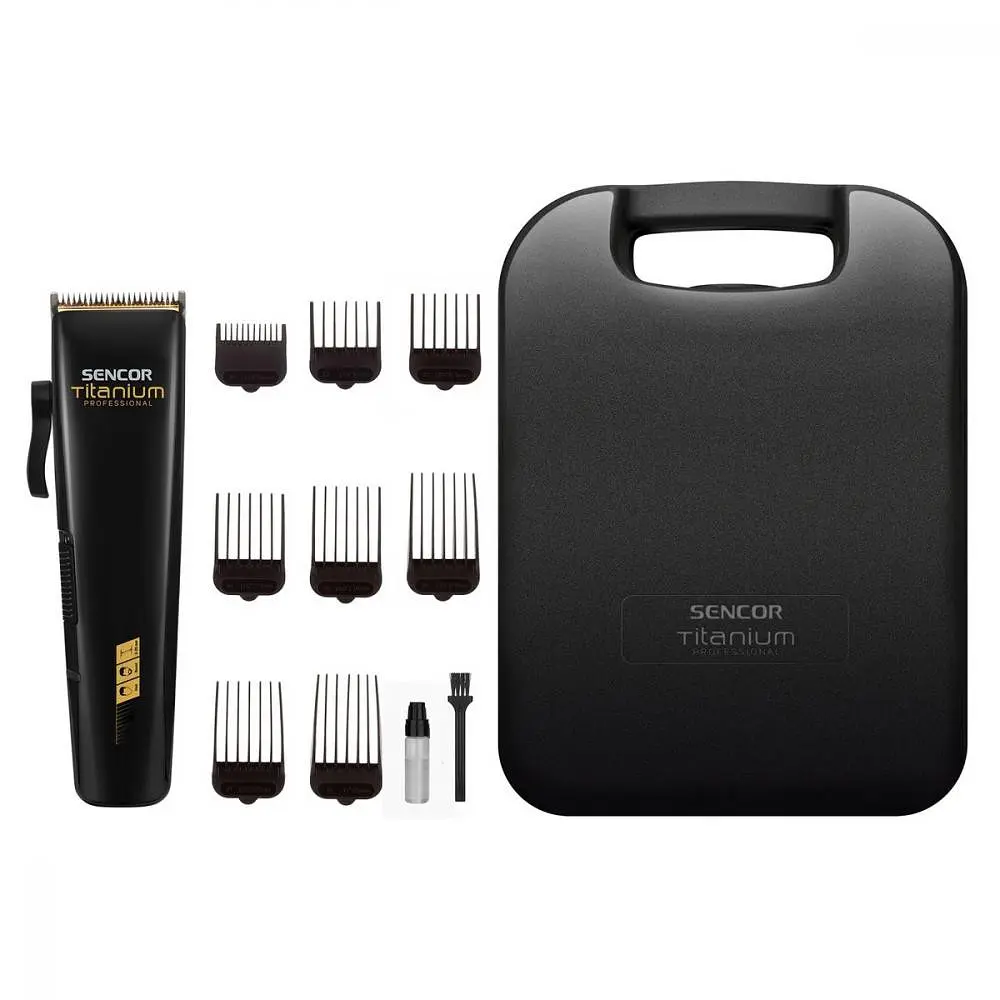 Машинка для стрижки Sencor SHP 8400BK - фото 4