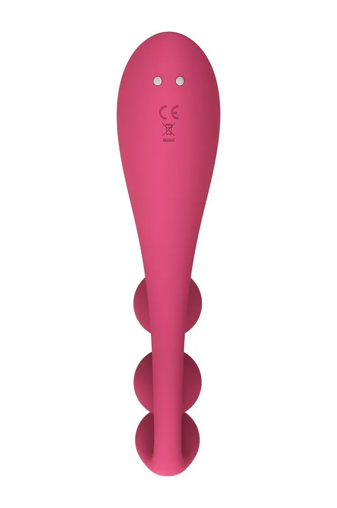 Вібратор Satisfyer Tri Ball 1 20.5 см рожевий - фото 7