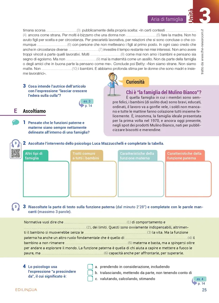Progetto Italiano Nuovissimo 4. Libro dello studente + audio (QR code) C2 - фото 24