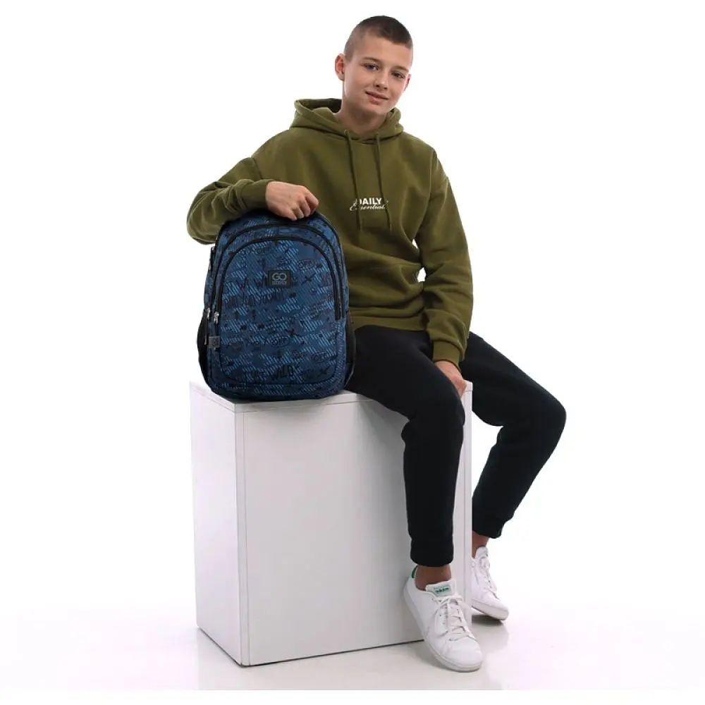 Рюкзак GoPack Teens 162M-5 (GO25-162M-5) - фото 15