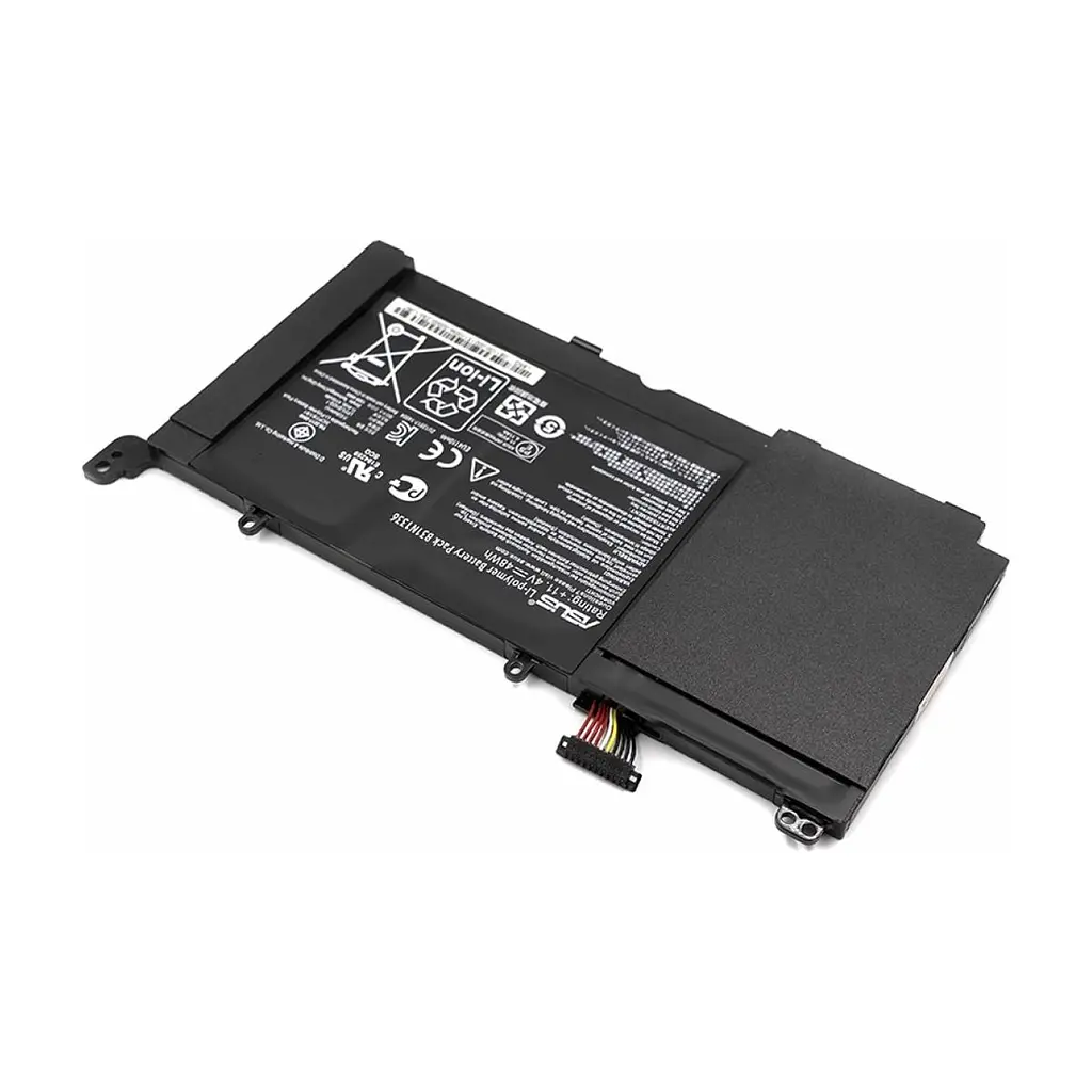 Акумулятор до ноутбука PowerPlant ASUS VivoBook S551L (A42-S551) 11.4V 4400mAh (NB430765) - фото 2