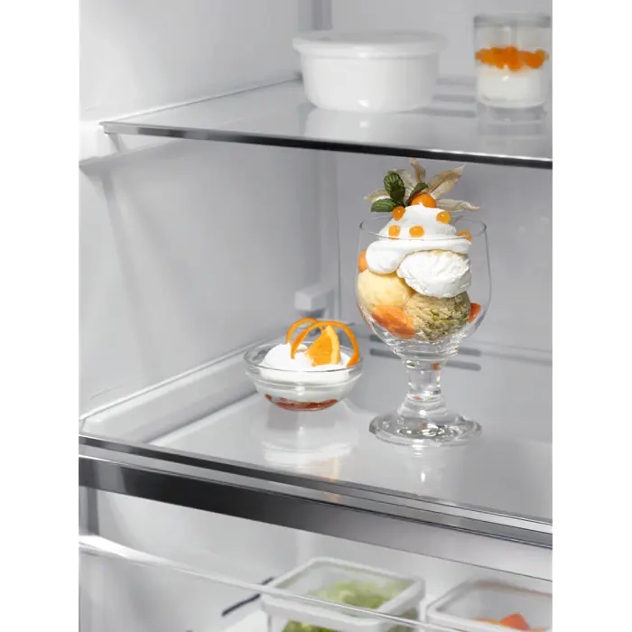 Морозильна камера Electrolux 186x60х65, 278л, E, NF, інв., нерж - фото 5
