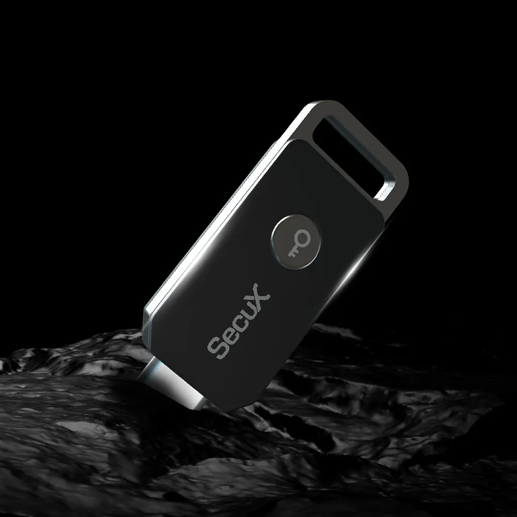 Апаратний ключ SecuX PUFido Clife Key (2FA) сертифікований за стандартом FIDO2, USB Type-C (B0F32FWR2N) - фото 9