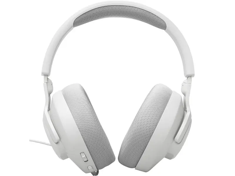 Навушники з мікрофоном JBL Quantum 100M2 White (QTUM100M2WHT) - фото 8