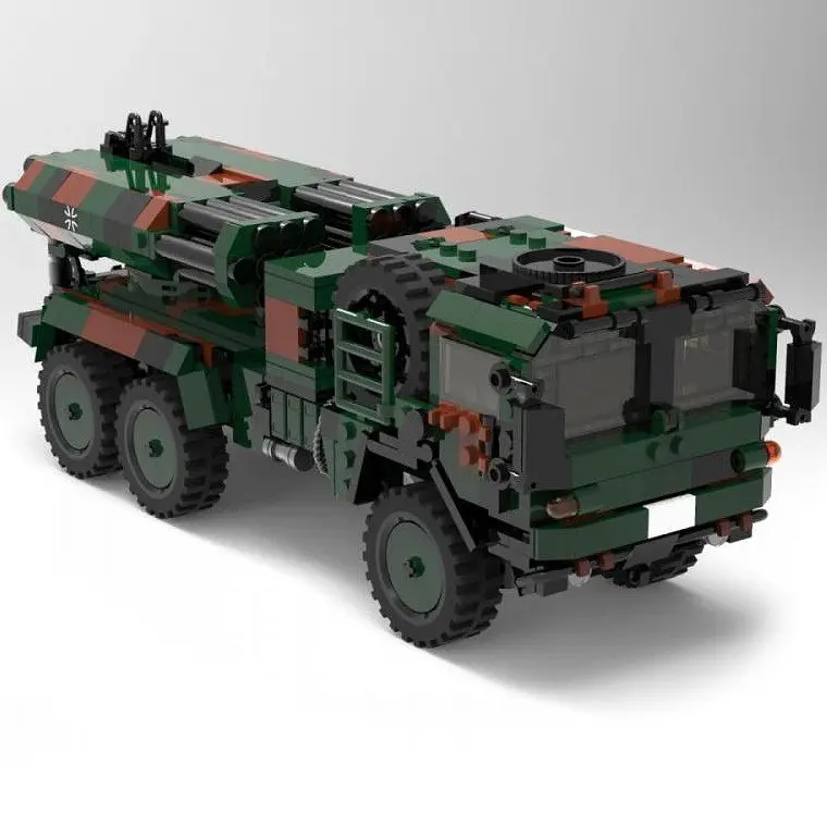 Конструктор Ракетно - артилерійська Система LARS-2, 986 Деталей Xingbao - фото 2