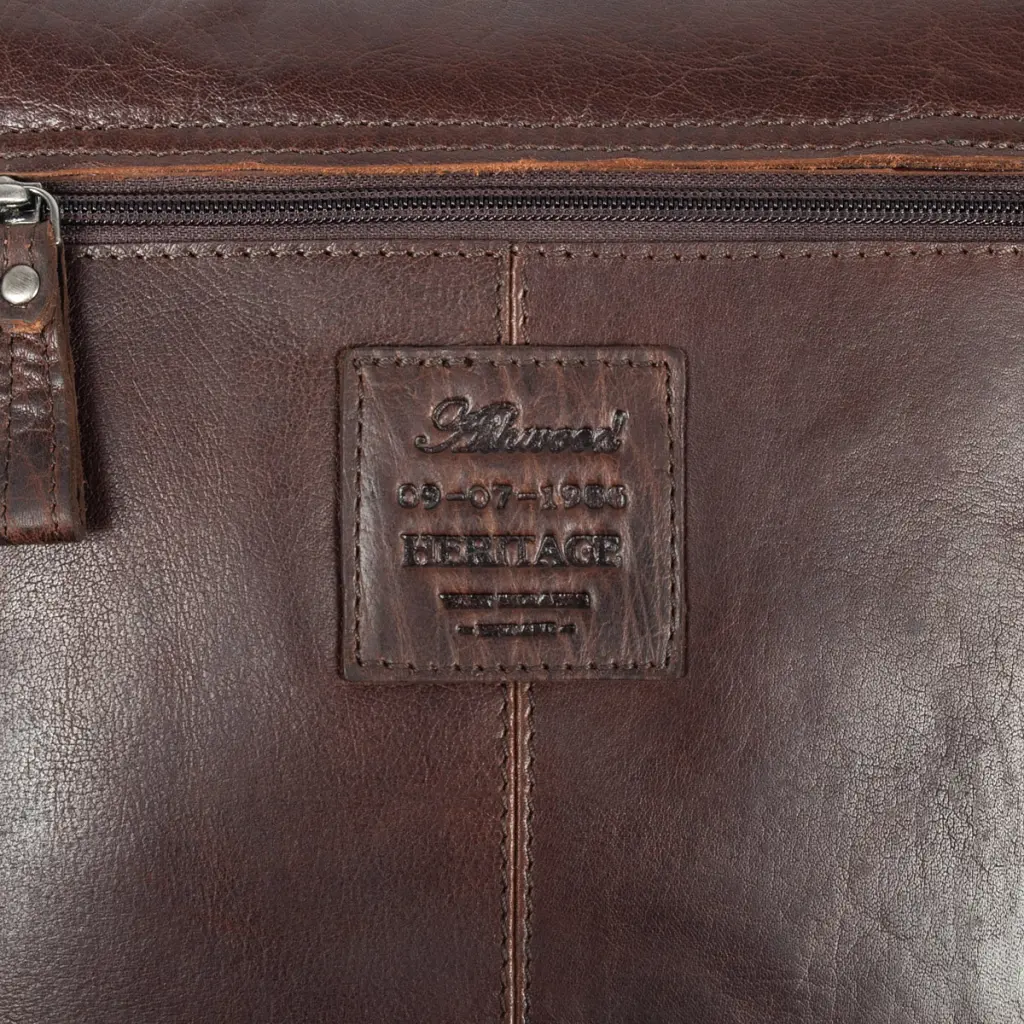 Сумка Ashwood F84 Brandy - фото 2