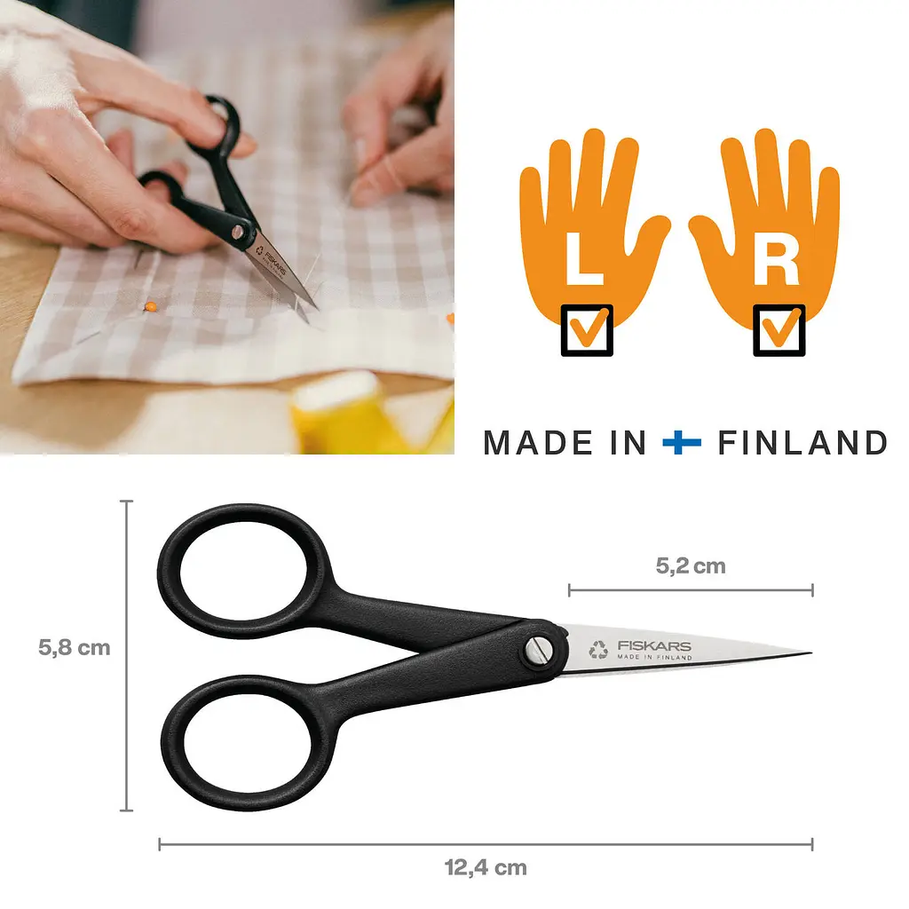 Ножиці для рукоділля Fiskars Functional Form 13 см (1074541) - фото 2