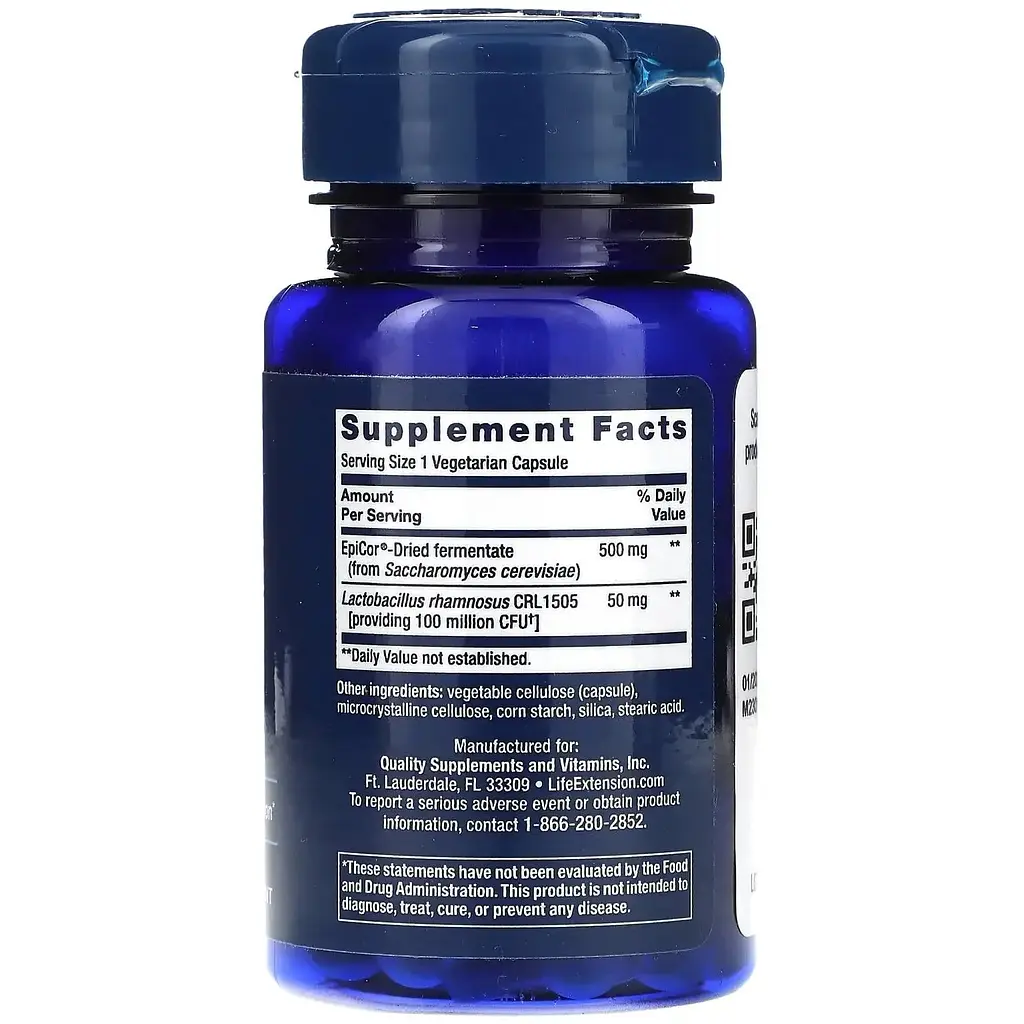 Пробиотик при сезонной аллергии Life Extension Florassist Nasal 30 капсул - фото 2