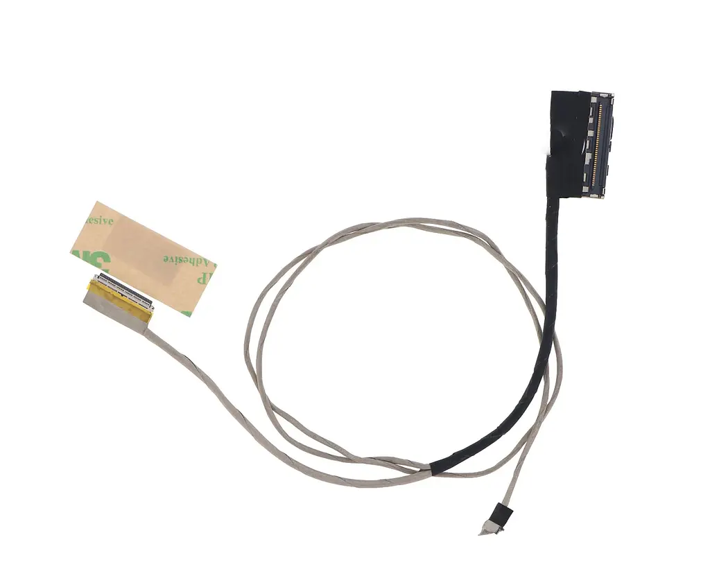 Шлейф матриці / шлейф екрана для ноутбука Asus ROG Strix GL702VM, GL702VS, GL702VT, GL702ZC 60Hz IPS FHD (1422-02NJ0AS) Оригінал від Asus, 17,3", 30pin, 60Hz - фото 2
