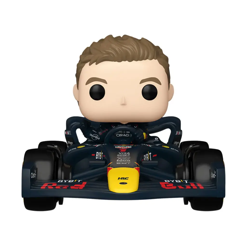 Фігурка Funko Pop Formula one Rides Макс Ферстаппен з RB20 (83921) - фото 2
